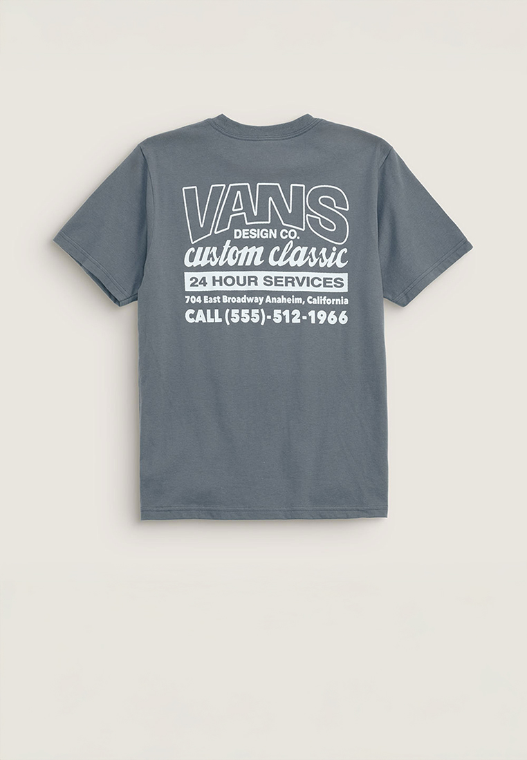 VANS VN000R02RV21 SHOP FRONT SS, SIZE XL