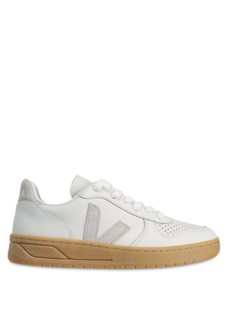 Veja V-10 Leather Sneakers