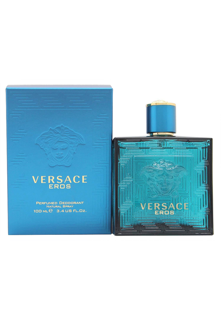 Versace Versace Eros Perfumed Deodorant 100mL