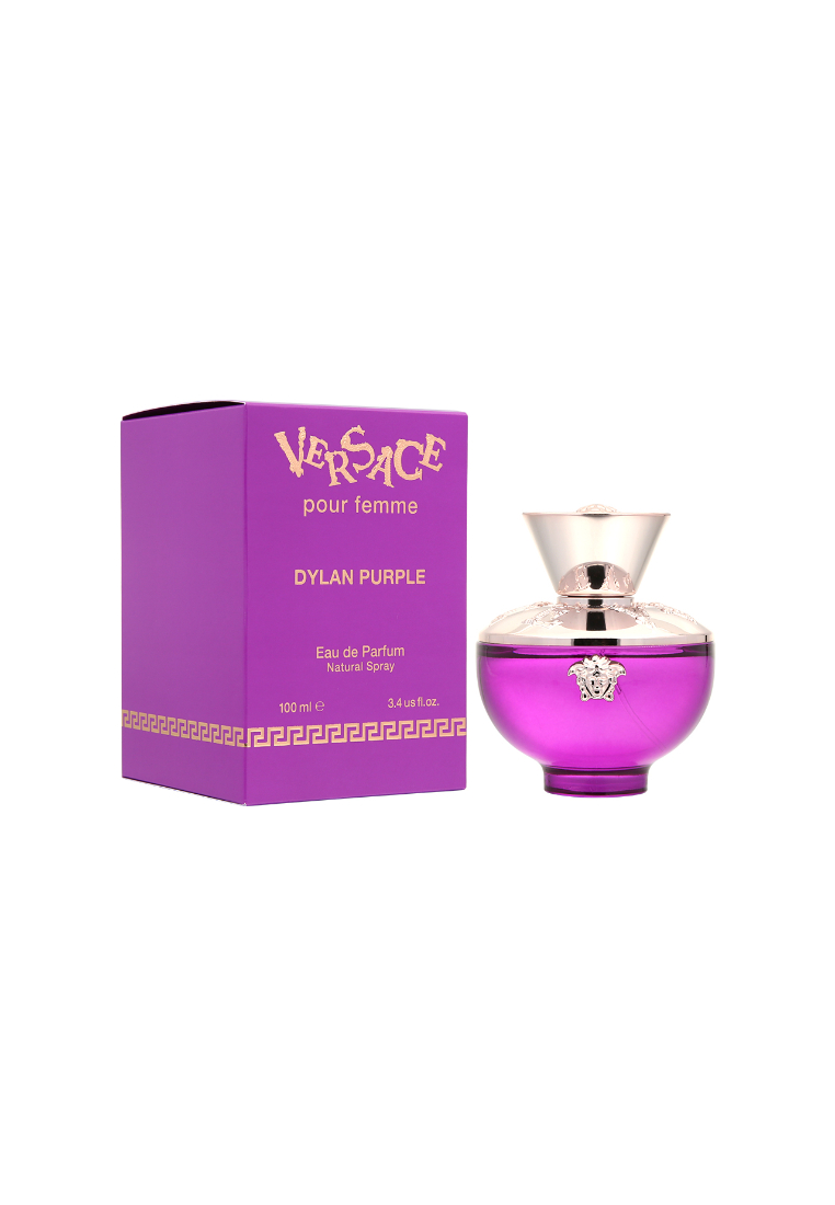 Versace Versace Dylan Purple Eau de Parfum Natural Spray (100ml)