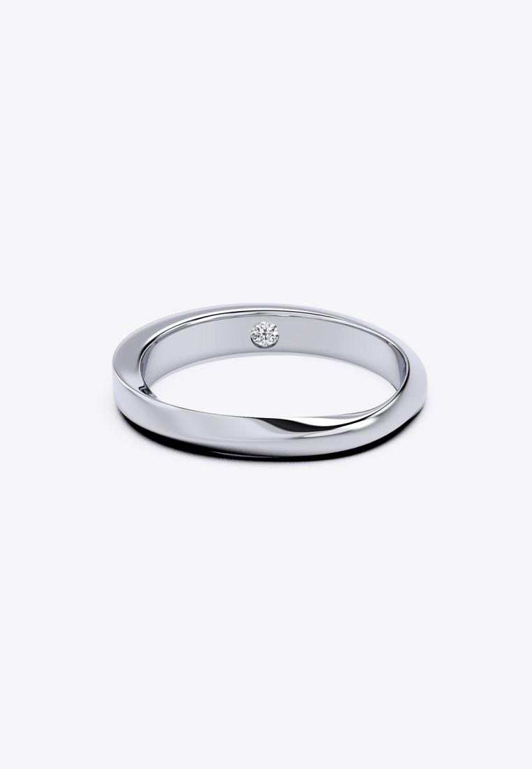 Vinstella Jewellery Amoura Lys Couple Ring (For Him)