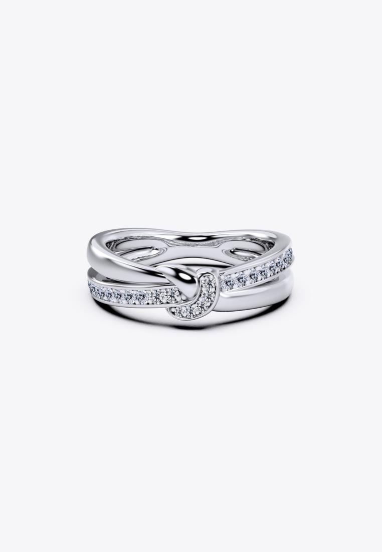 Vinstella Jewellery Amoura Lys Couple Ring (For Her)