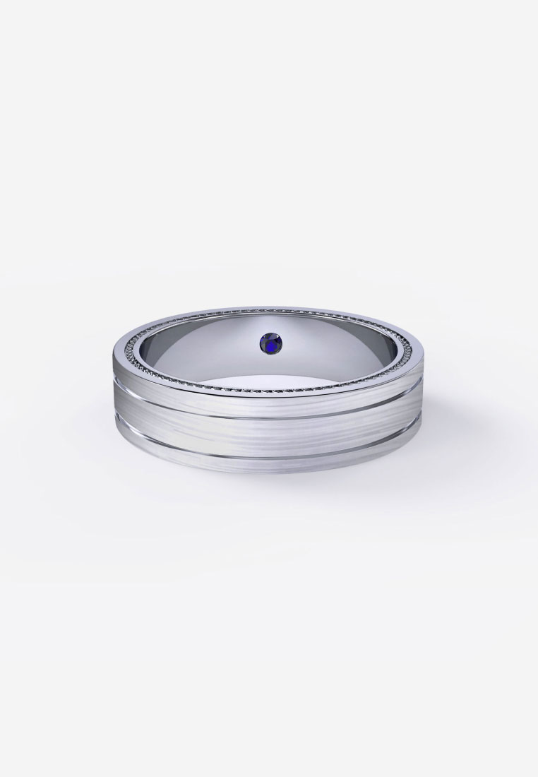 Vinstella Jewellery Vinstella Men’s Simplicity Ring