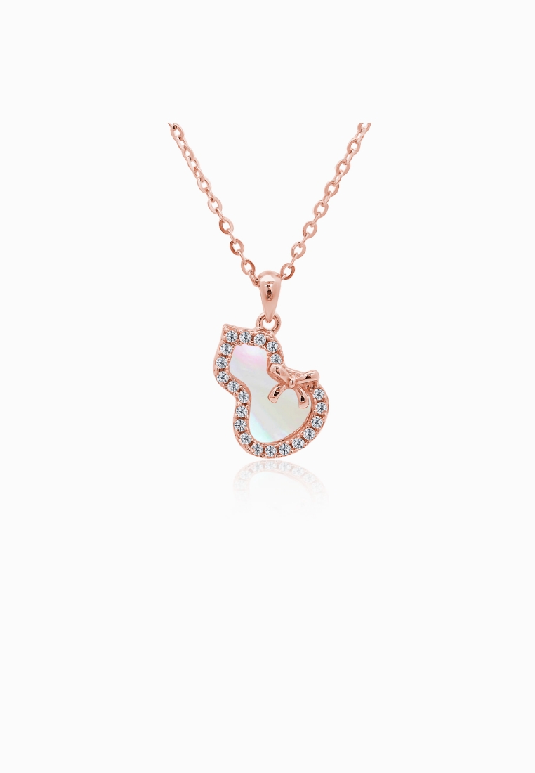 Vinstella Jewellery Vinstella Lunar Harmony Gourd Pendant