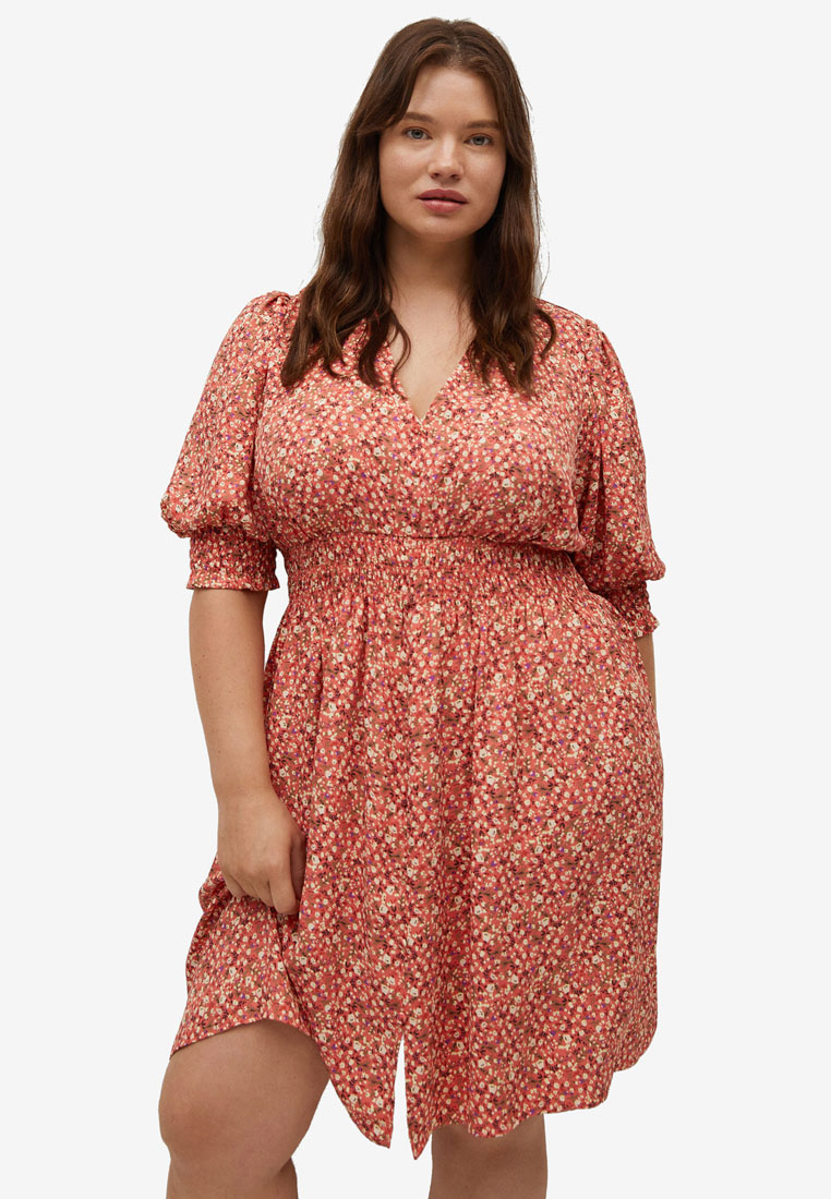 mango violeta dresses