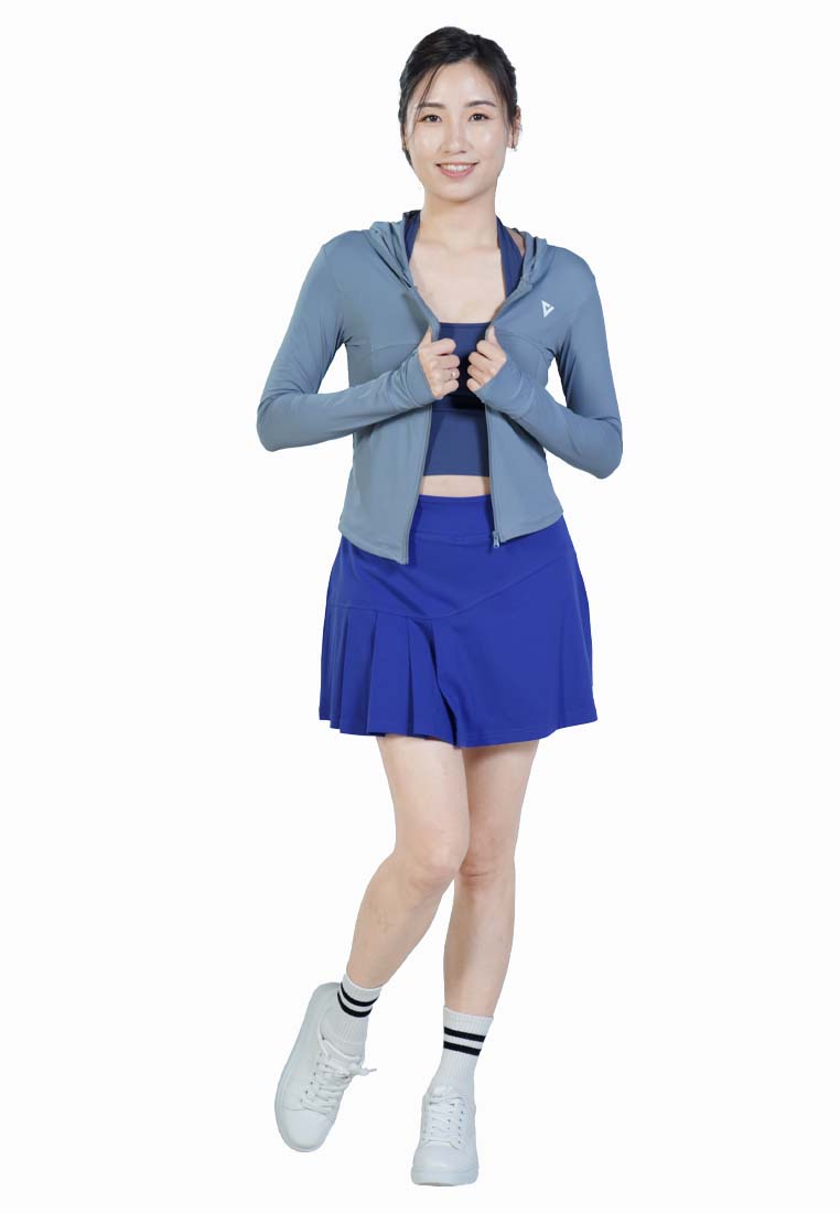 ViQ ViQ Coretech UV Protection Long Sleeve Fitted Hoodie