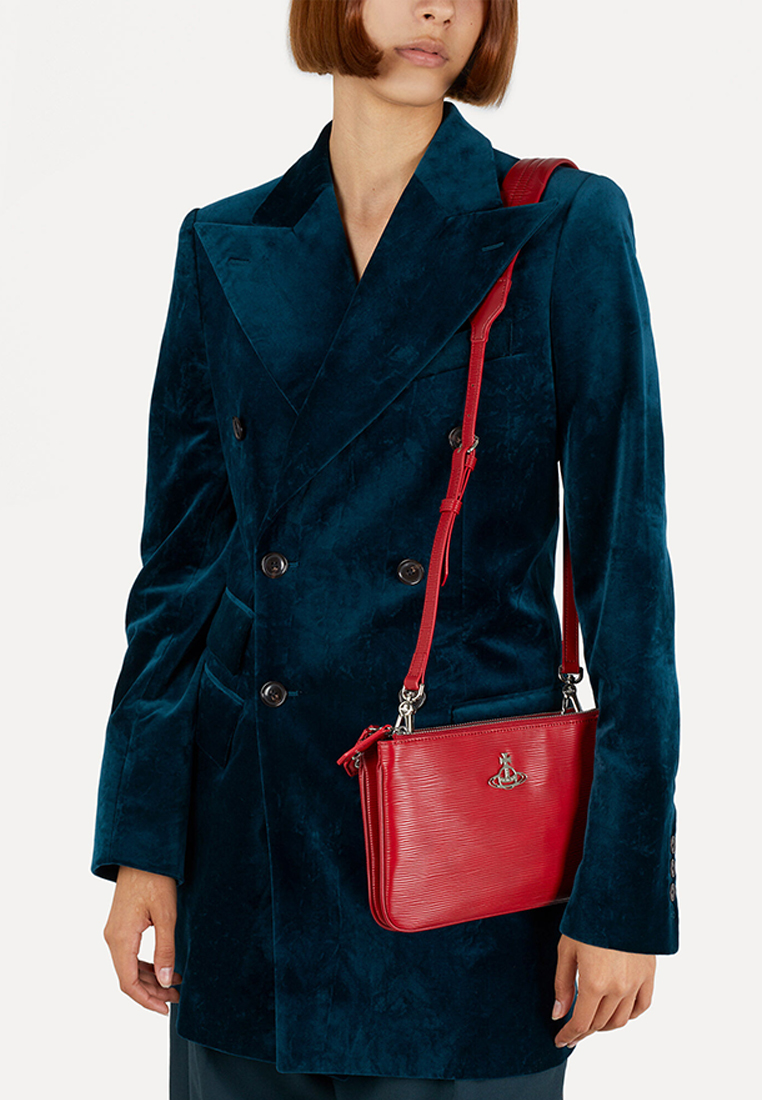 vivienne westwood balmoral large bolsa with flap