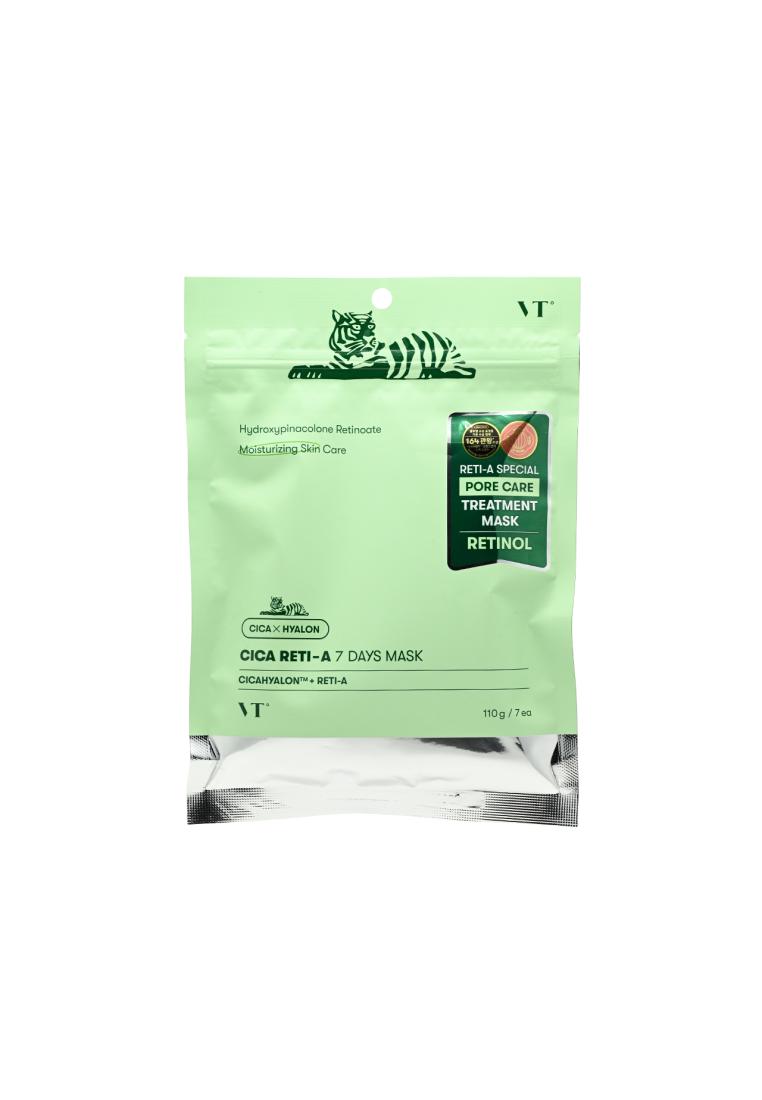 VT VT Cica Reti-A Seven Days Mask 7piece