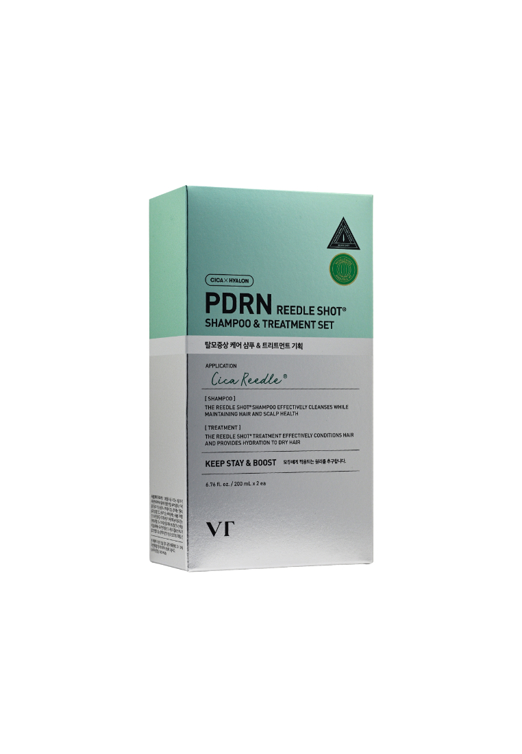 VT VT PDRN Reedle Shot Shampoo treatment Set (2pcs) 2piece