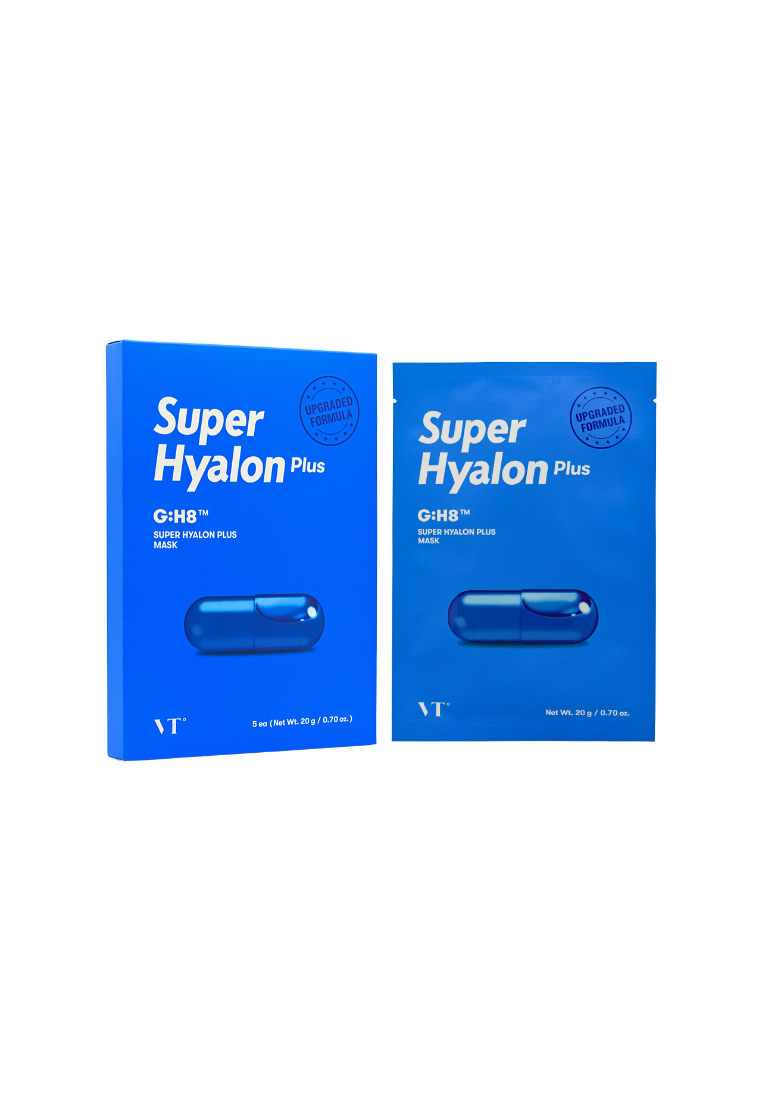 VT VT Super Hyalon Mask Plus (5pcs) 5piece