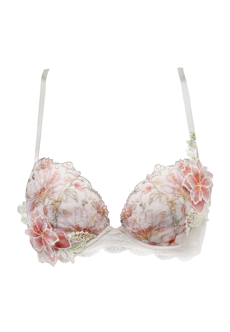 Wacoal Wired Bra / Lace / Elegant / Perfect Shape BXD726