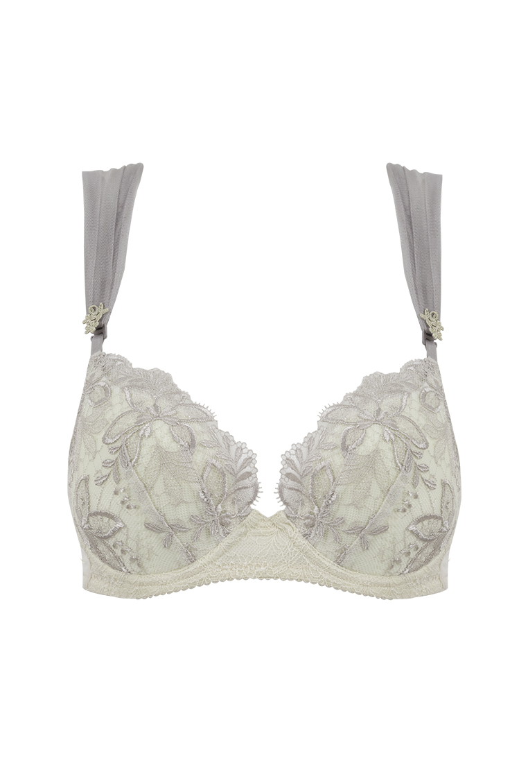 Wacoal Wired Bra / Lace / Cut & Sew / Detachable Shoulder Straps BXD416