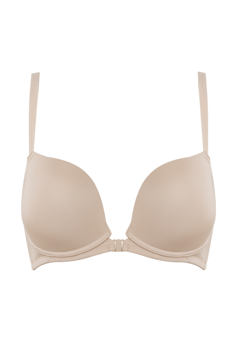 Wacoal Front Hook Bra / Non-Wired / Push Up / Smooth Cup HB3325