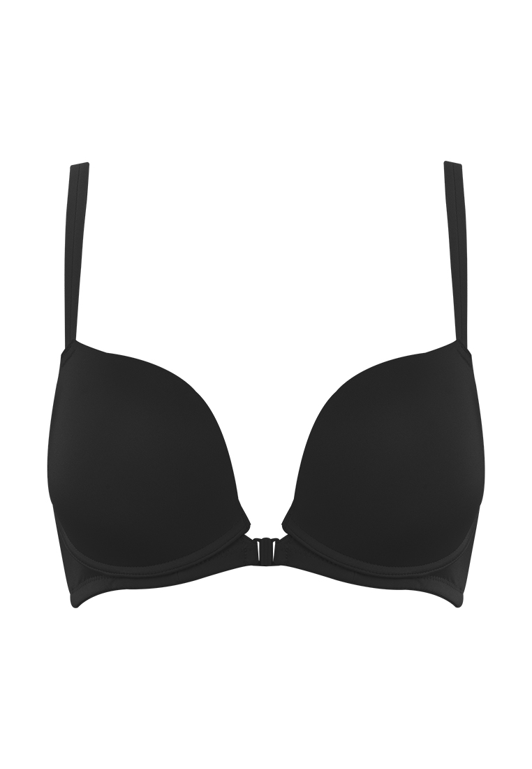 Wacoal Front Hook Bra / Non-Wired / Push Up / Smooth Cup HB3325