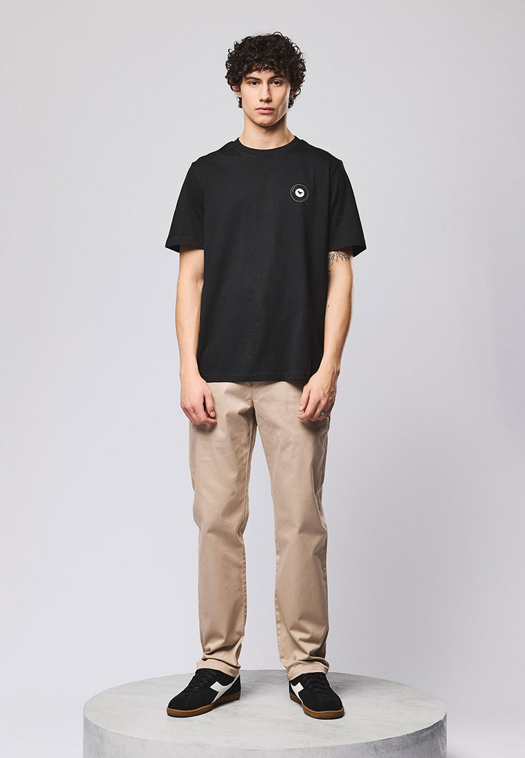 Weekend Offender MENS BLACK 8 BALL GRAPHIC TEE