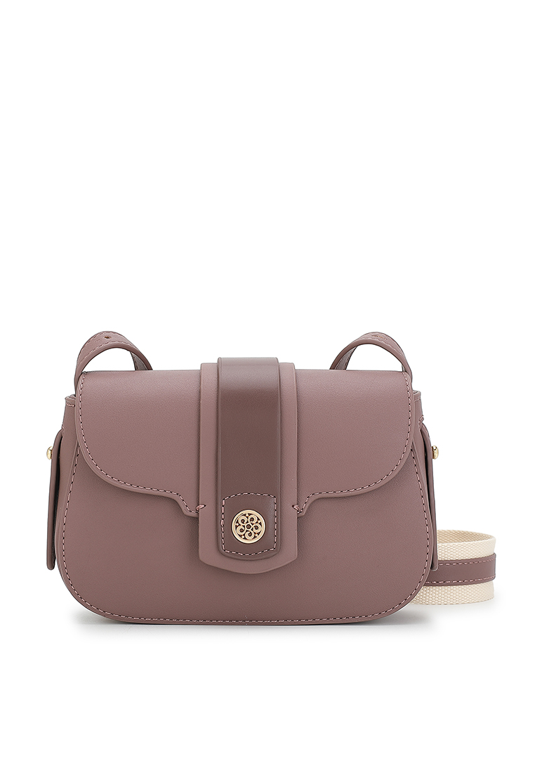 Wild Channel Women's Shoulder Bag / Sling Bag / Crossbody Bag - Pink