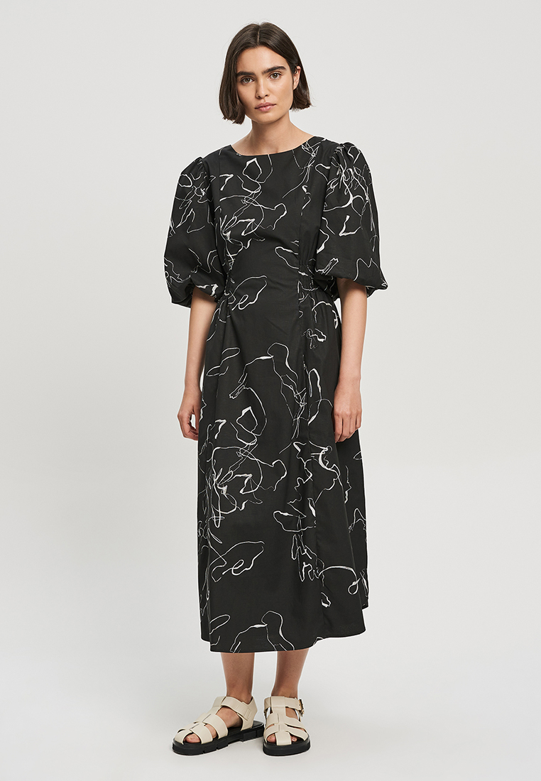 Willa Artemis Midi Dress