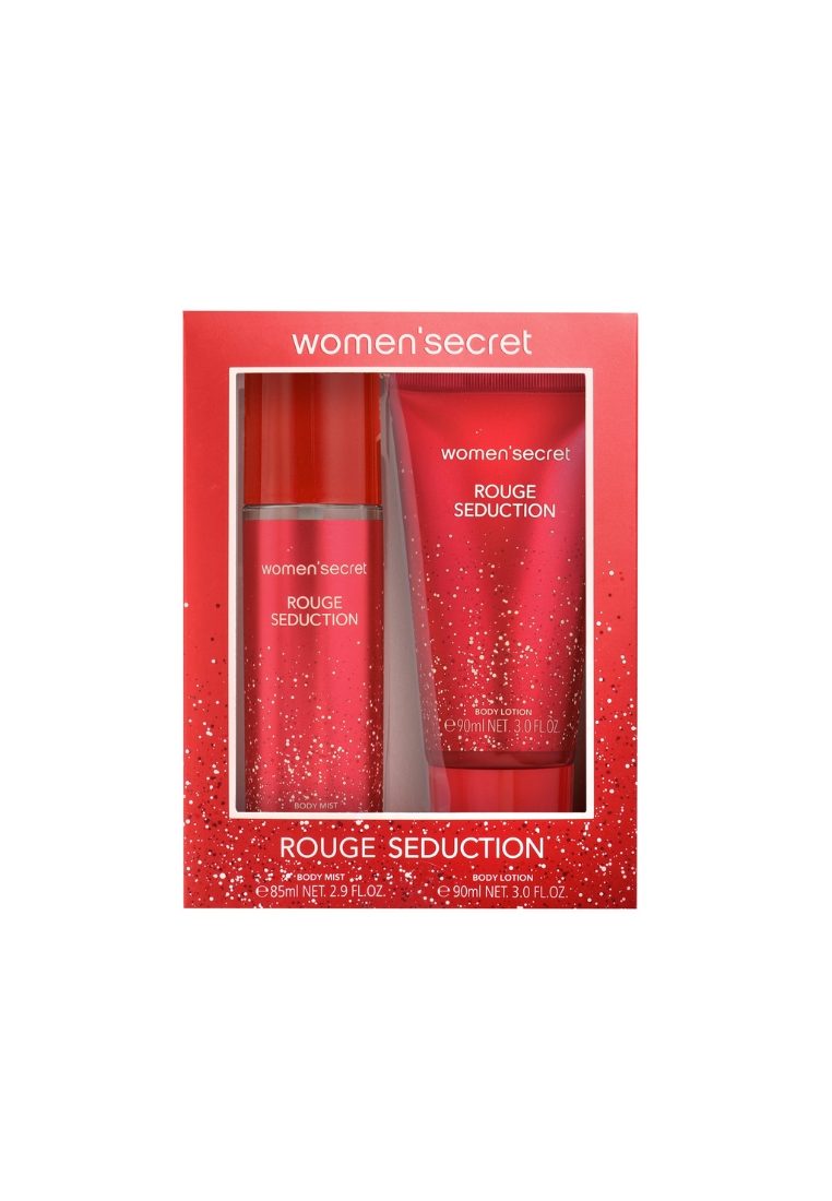 Women'Secret Women Secret Rouge Seduction Body Set (Mist 85ml + Lotion 90ml) [YW161]