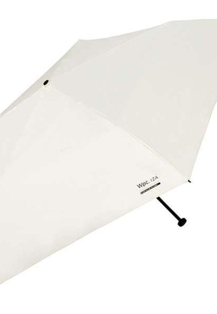 WPC WPC IZA Ultra Light UV Protection Upf 50+ Umbrella 50cm (Off White)