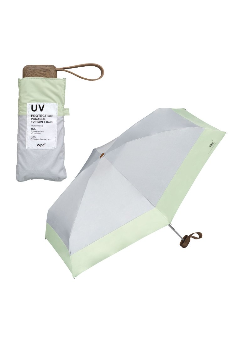 WPC WPC Color Inside (2026) UV Protection UPF 50+ Umbrella 50CM (Off White)