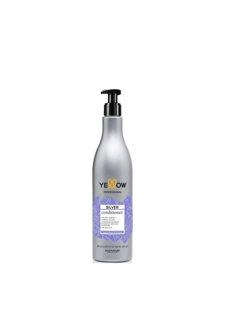 YELLOW Yellow Vegan Silver Conditioner 500ml [YEW5925]