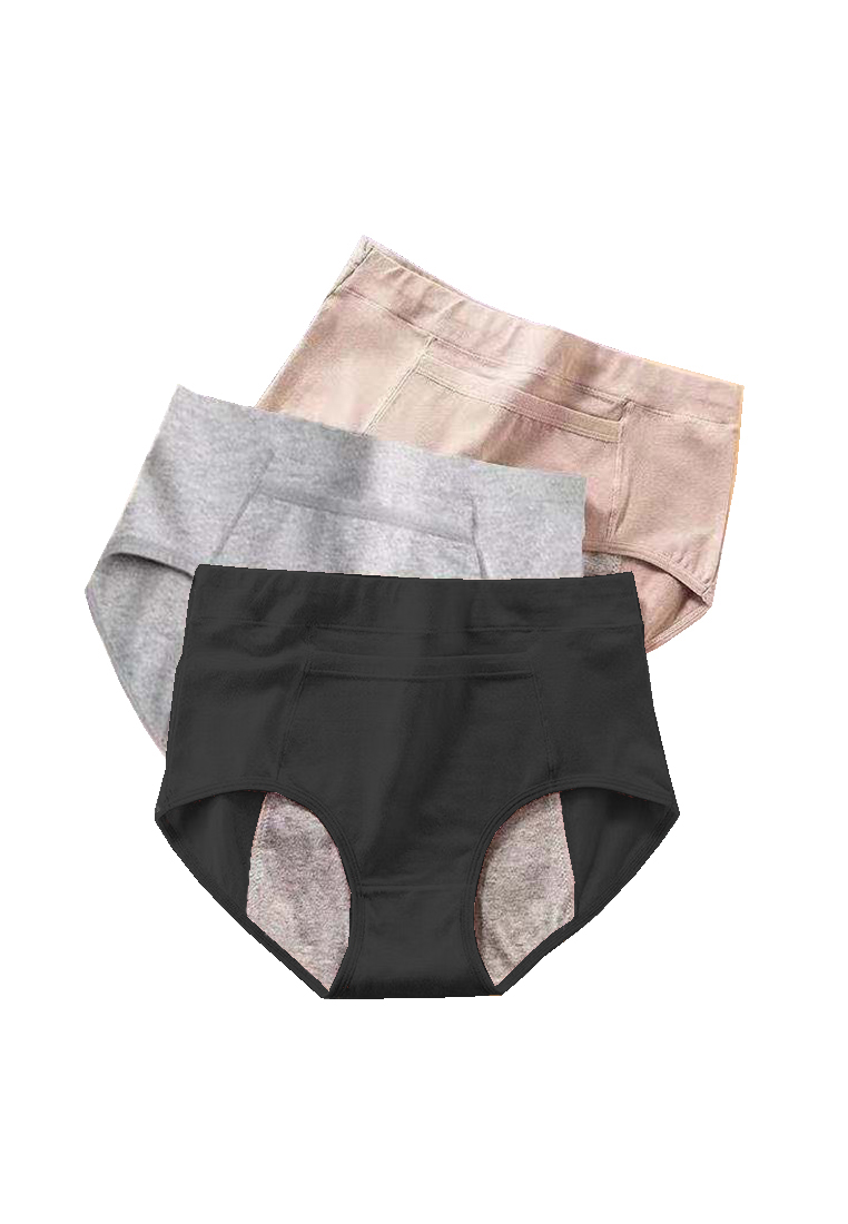 3/4/5pcs Men Boxer Underwear Cotton Boxers Panties Comfortable