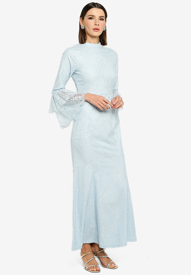 affordable long sleeve formal dresses