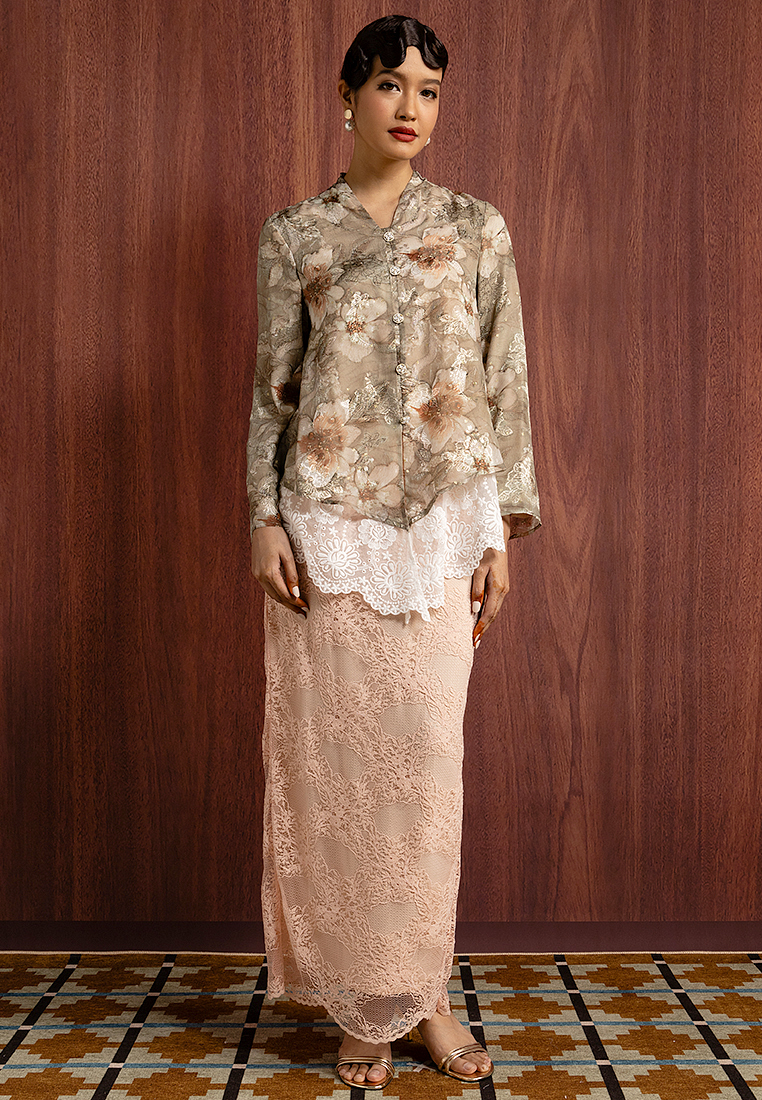 Zalia ALICE EMBROIDERY KEBAYA