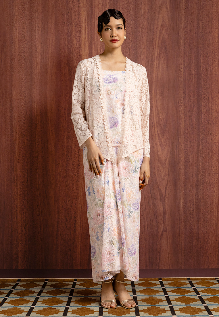 Zalia ISABELLA KEBAYA LACE SET
