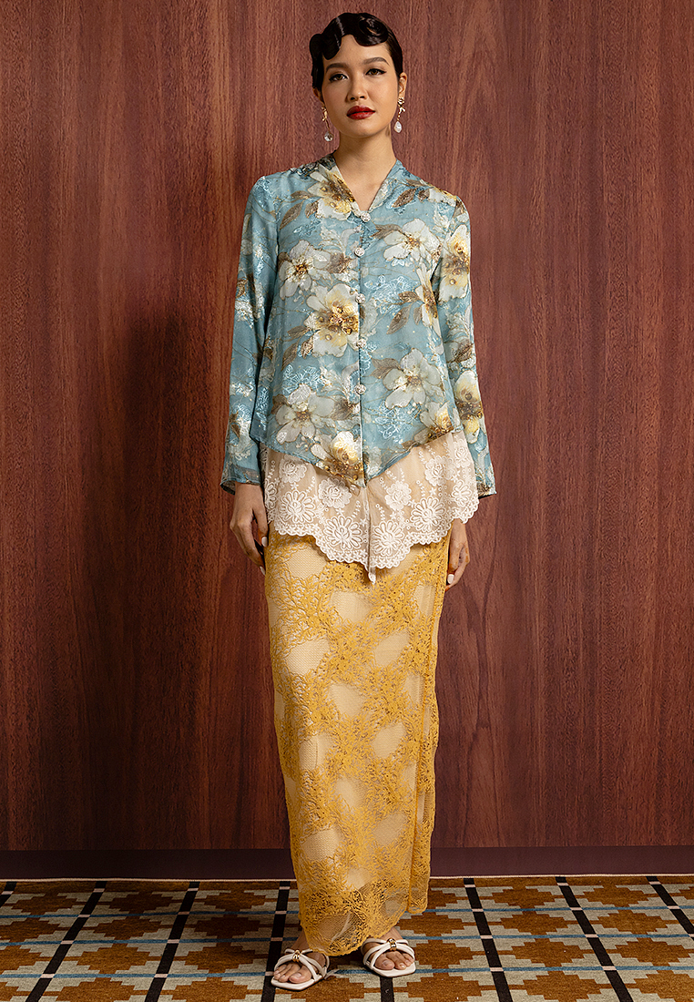 Zalia ALICE EMBROIDERY KEBAYA