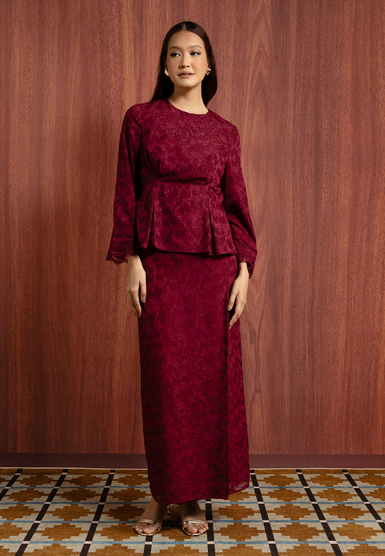 ZALIA BASICS NAILI KURUNG SET