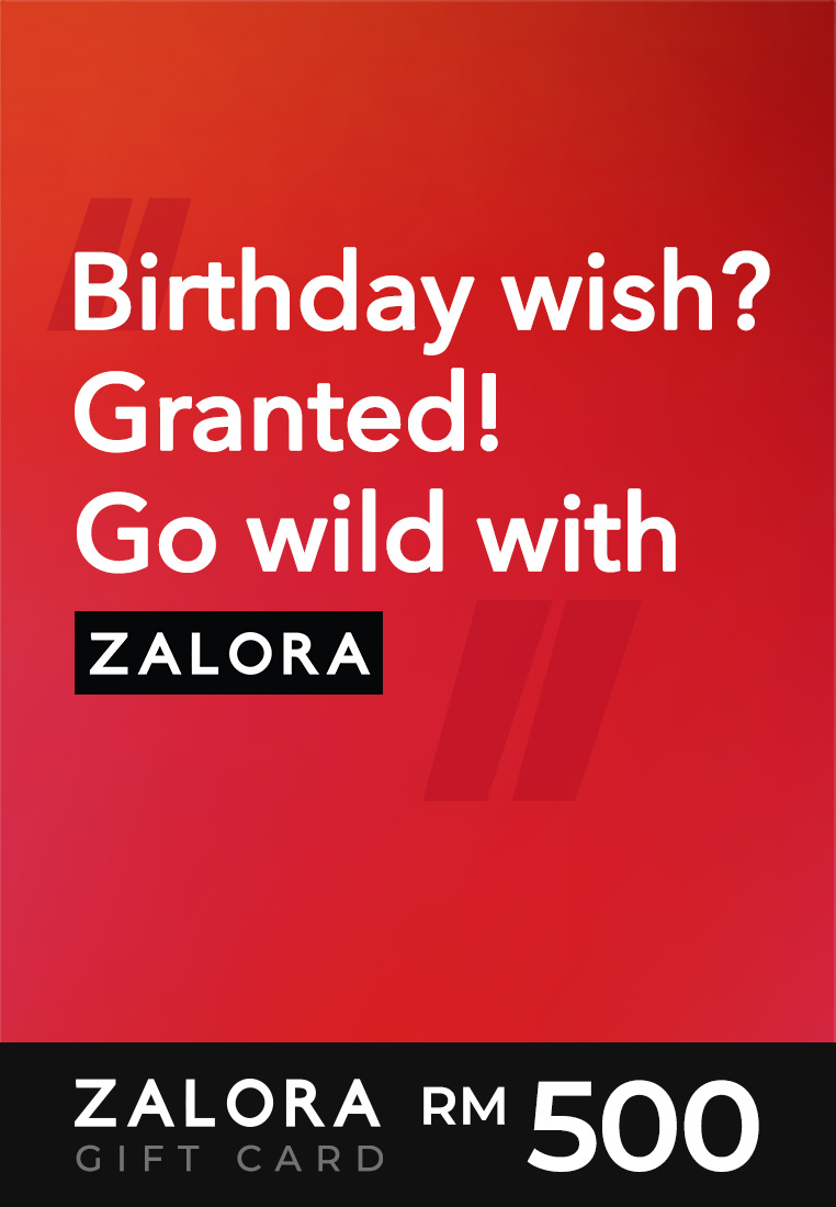 ZALORA ZALORA E-Gift Voucher RM500 - Birthday