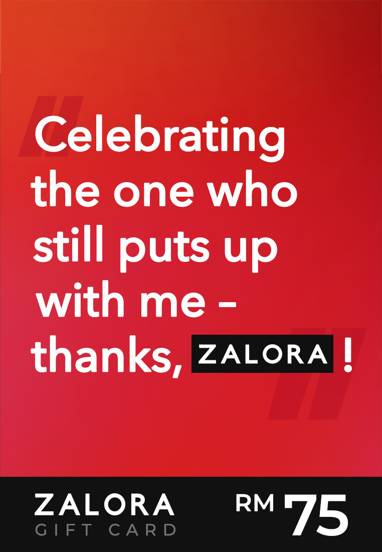 ZALORA ZALORA E-Gift Voucher RM75 - Anniversary