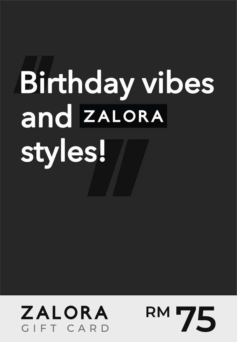 ZALORA ZALORA E-Gift Voucher RM75 - Birthday
