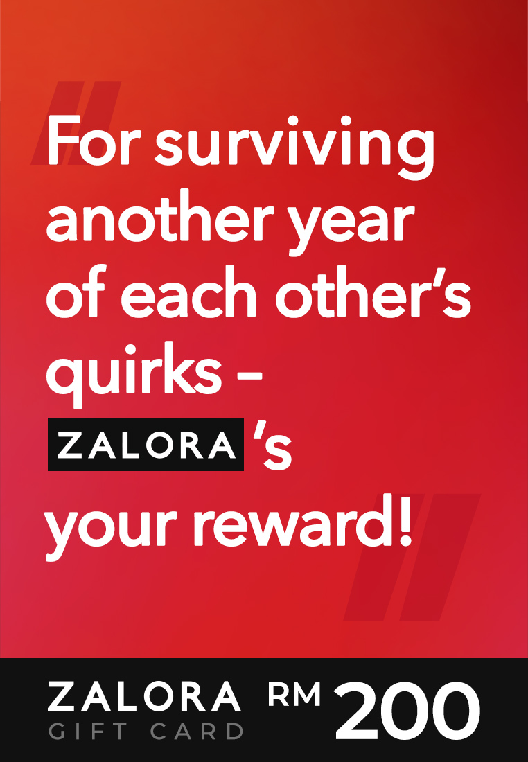 ZALORA ZALORA E-Gift Voucher RM200 - Anniversary
