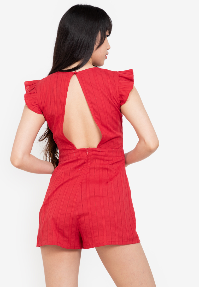 zalora playsuit